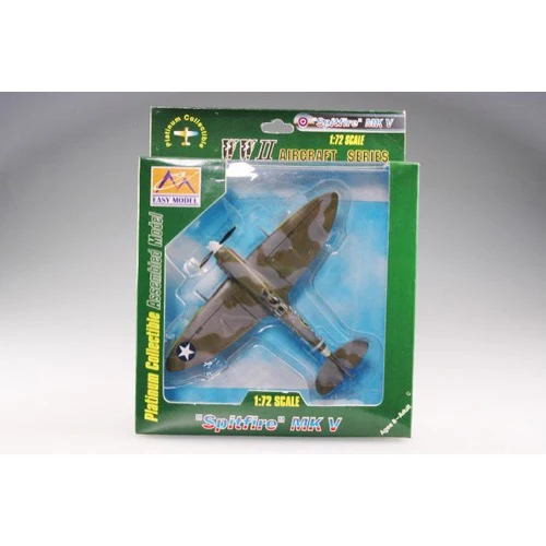 Easy Model 37215 1/72 Spitfire Mk VB USAF 4FG 355FS 1942 - Image 5