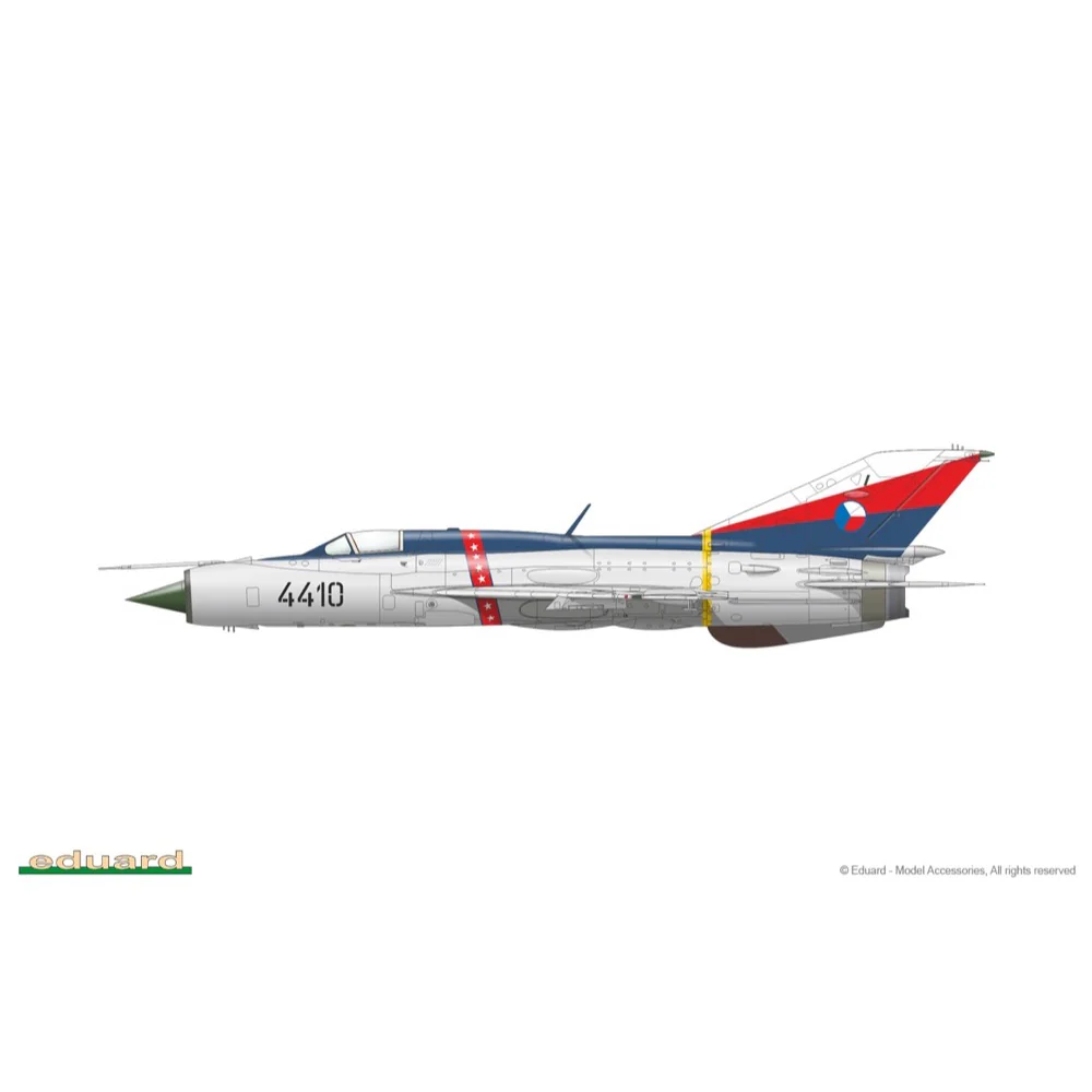 Eduard 02134 1/72 Stribrne Spiy - Image 16