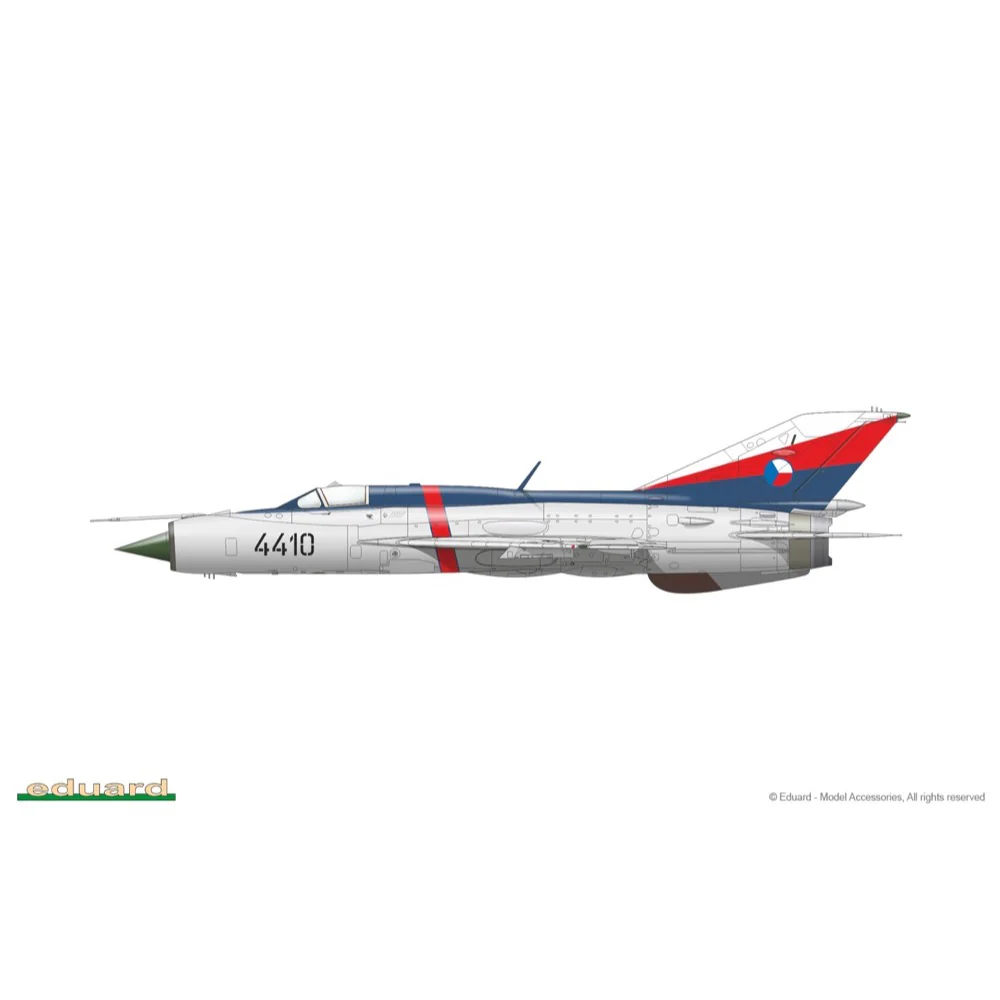 Eduard 02134 1/72 Stribrne Spiy - Image 17