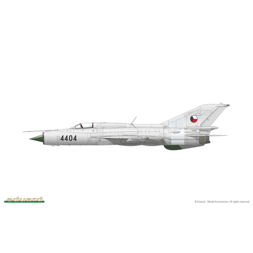Eduard 02134 1/72 Stribrne Spiy - Image 18