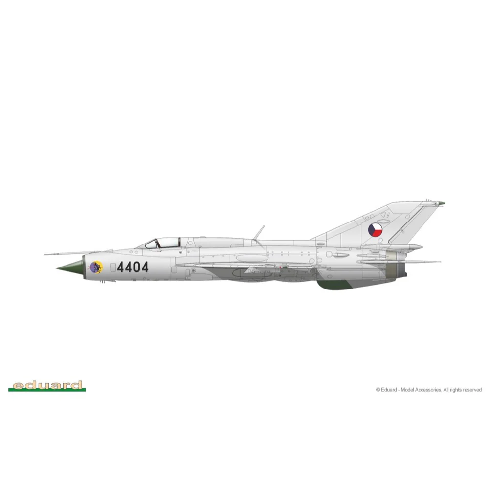 Eduard 02134 1/72 Stribrne Spiy - Image 19
