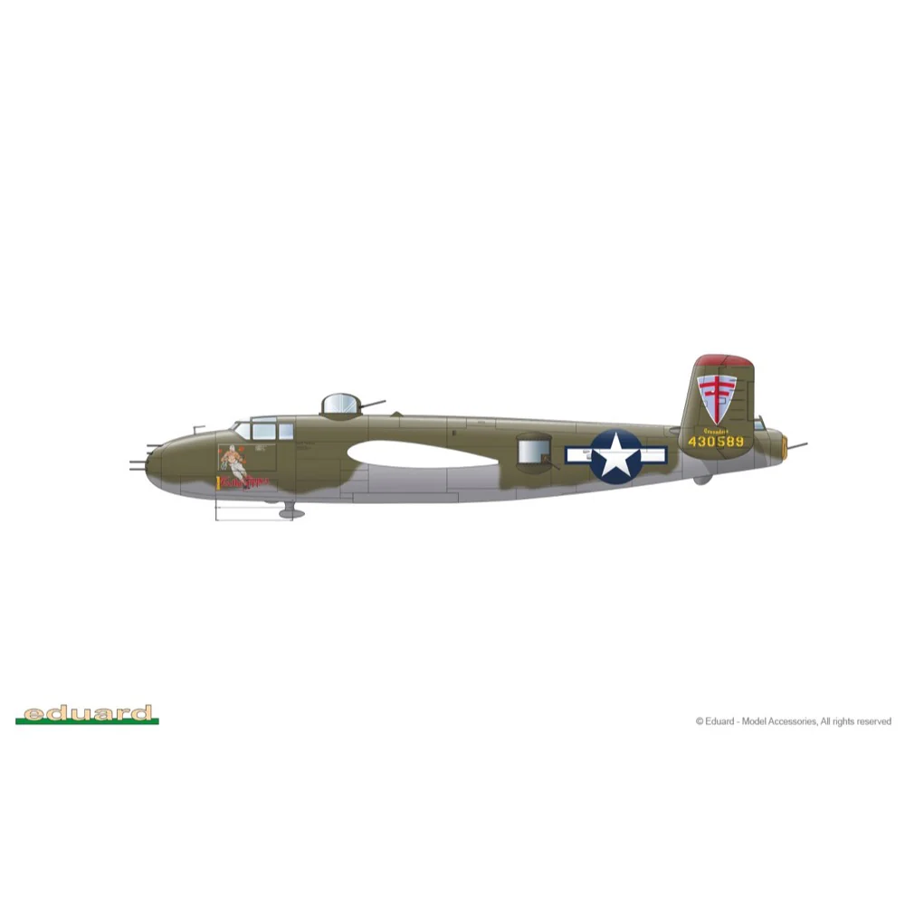 Eduard 02139 1/72 Gunn's Bunny - Image 10