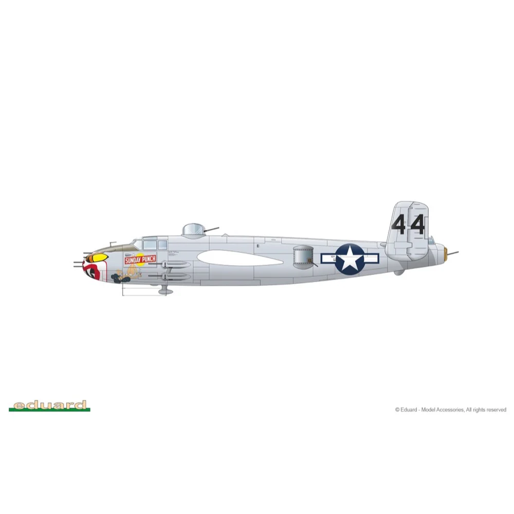 Eduard 02139 1/72 Gunn's Bunny - Image 11