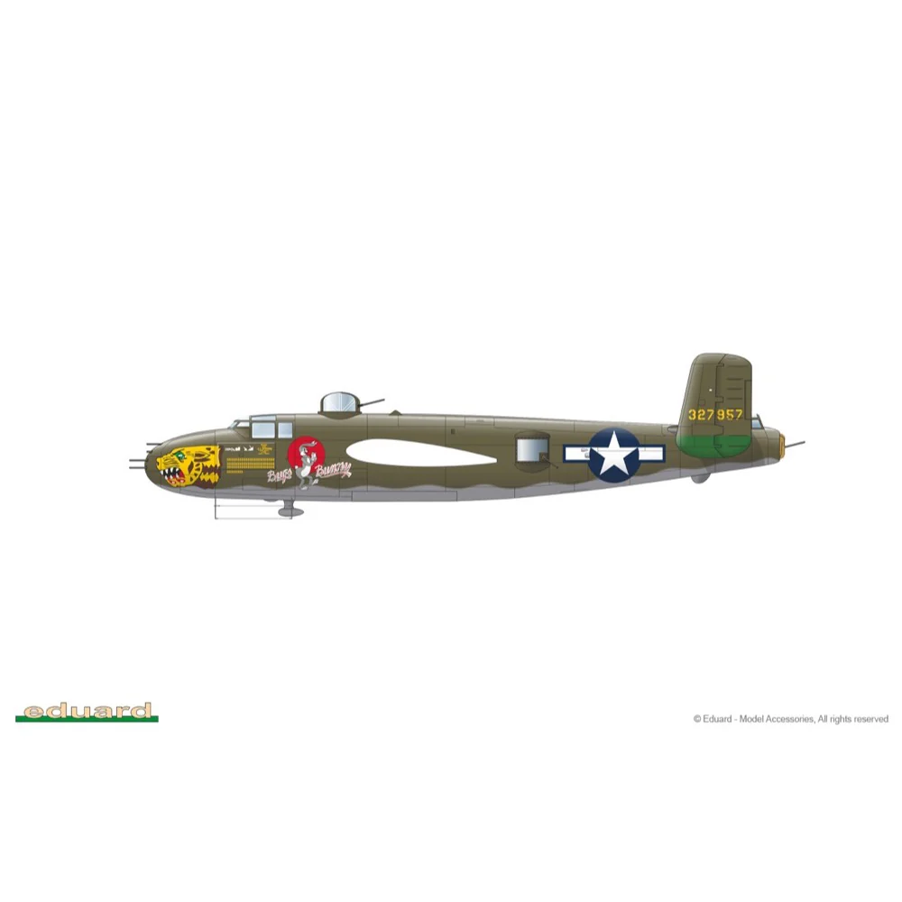 Eduard 02139 1/72 Gunn's Bunny - Image 12