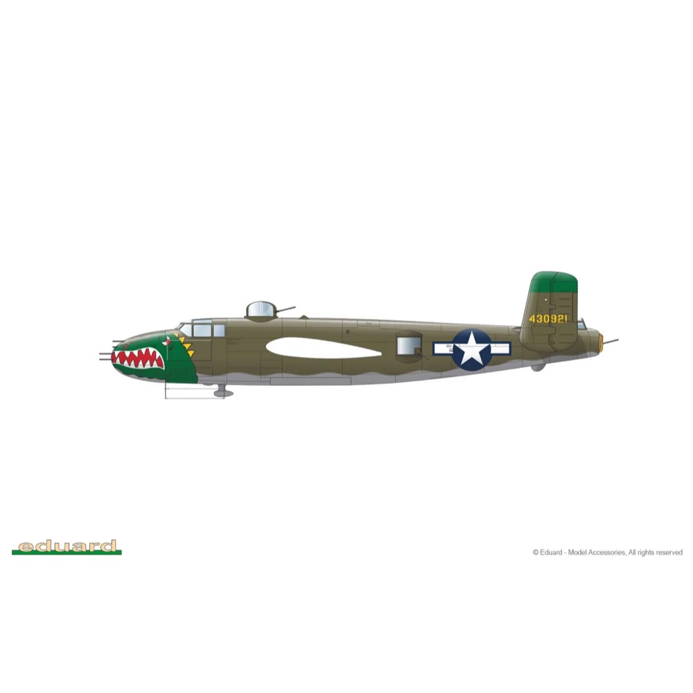 Eduard 02139 1/72 Gunn's Bunny - Image 3