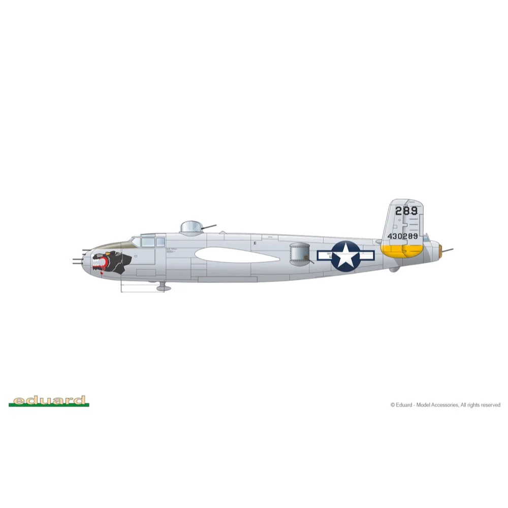 Eduard 02139 1/72 Gunn's Bunny - Image 6