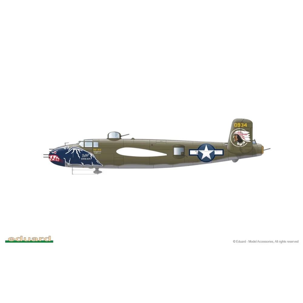 Eduard 02139 1/72 Gunn's Bunny - Image 7