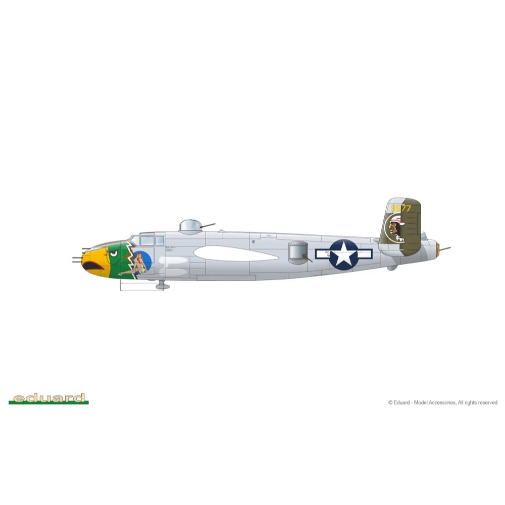 Eduard 02139 1/72 Gunn's Bunny - Image 8