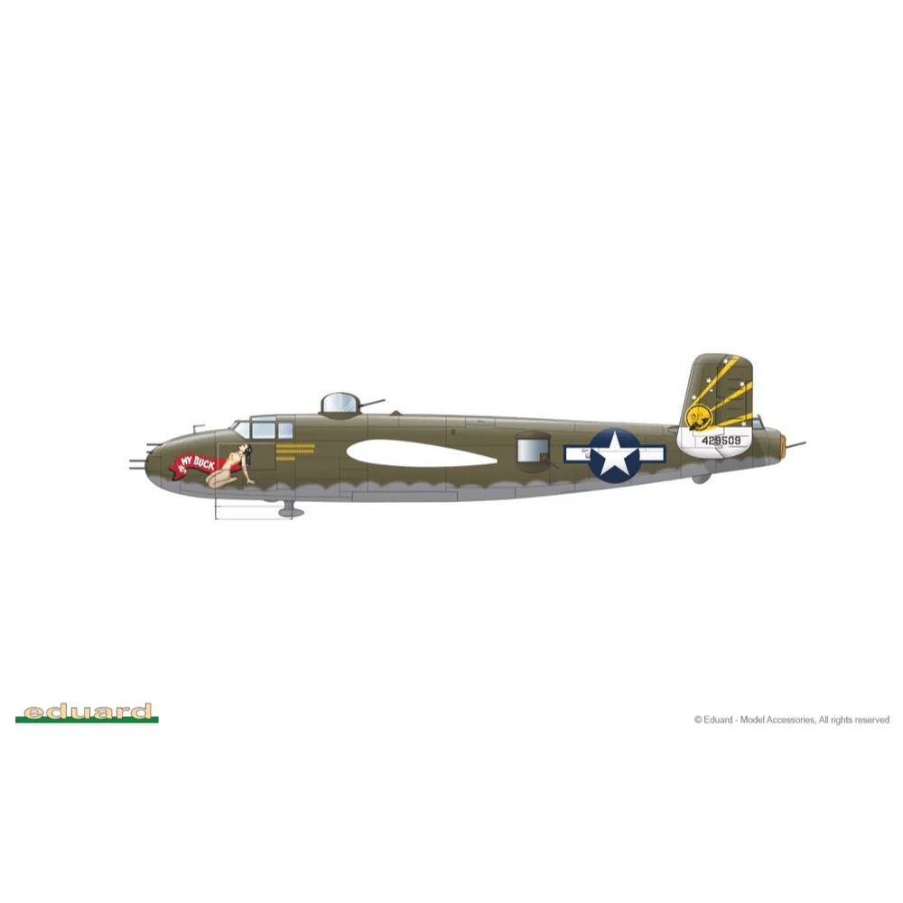Eduard 02139 1/72 Gunn's Bunny - Image 9