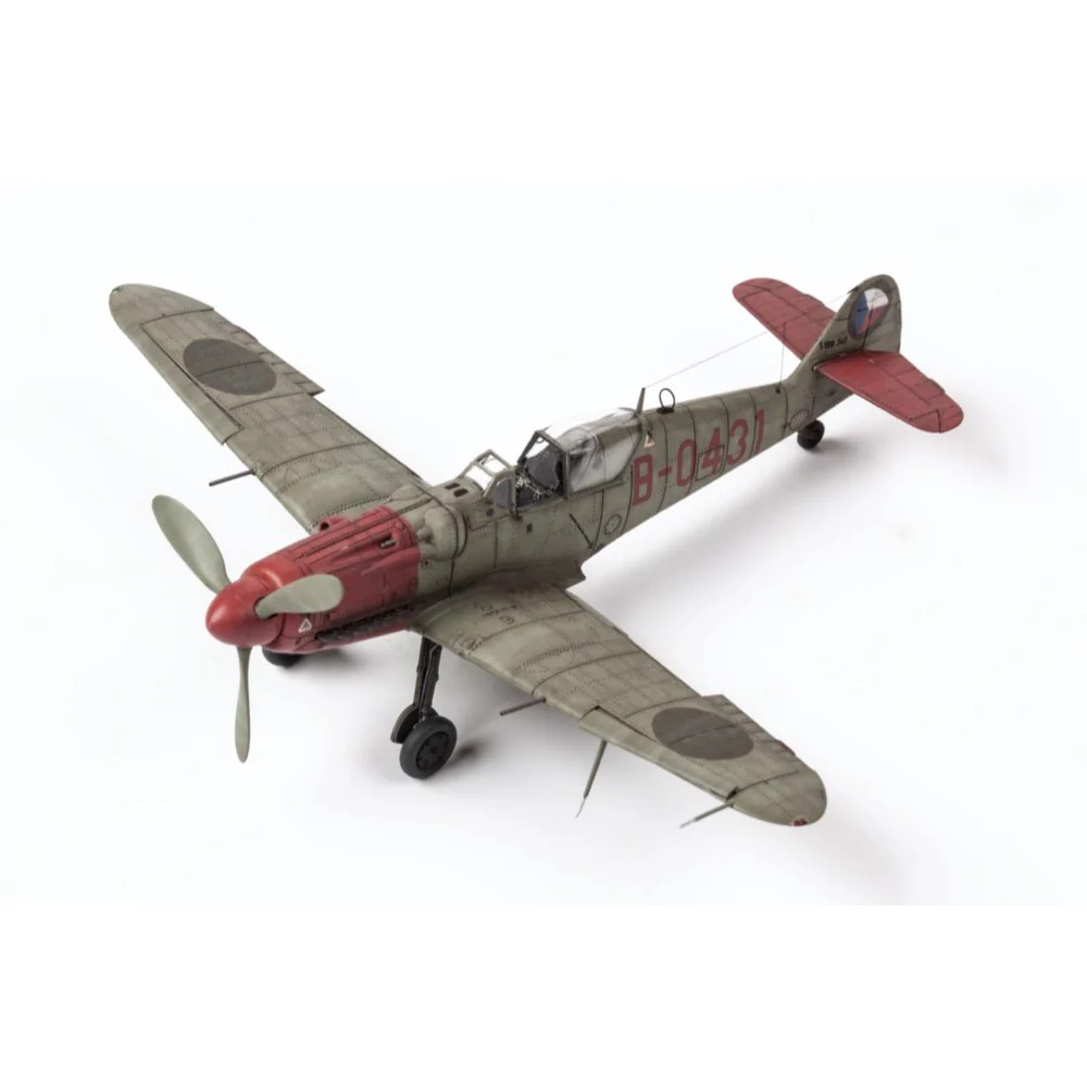Eduard 02141 1/72 Mezek Dual Combo - Image 14