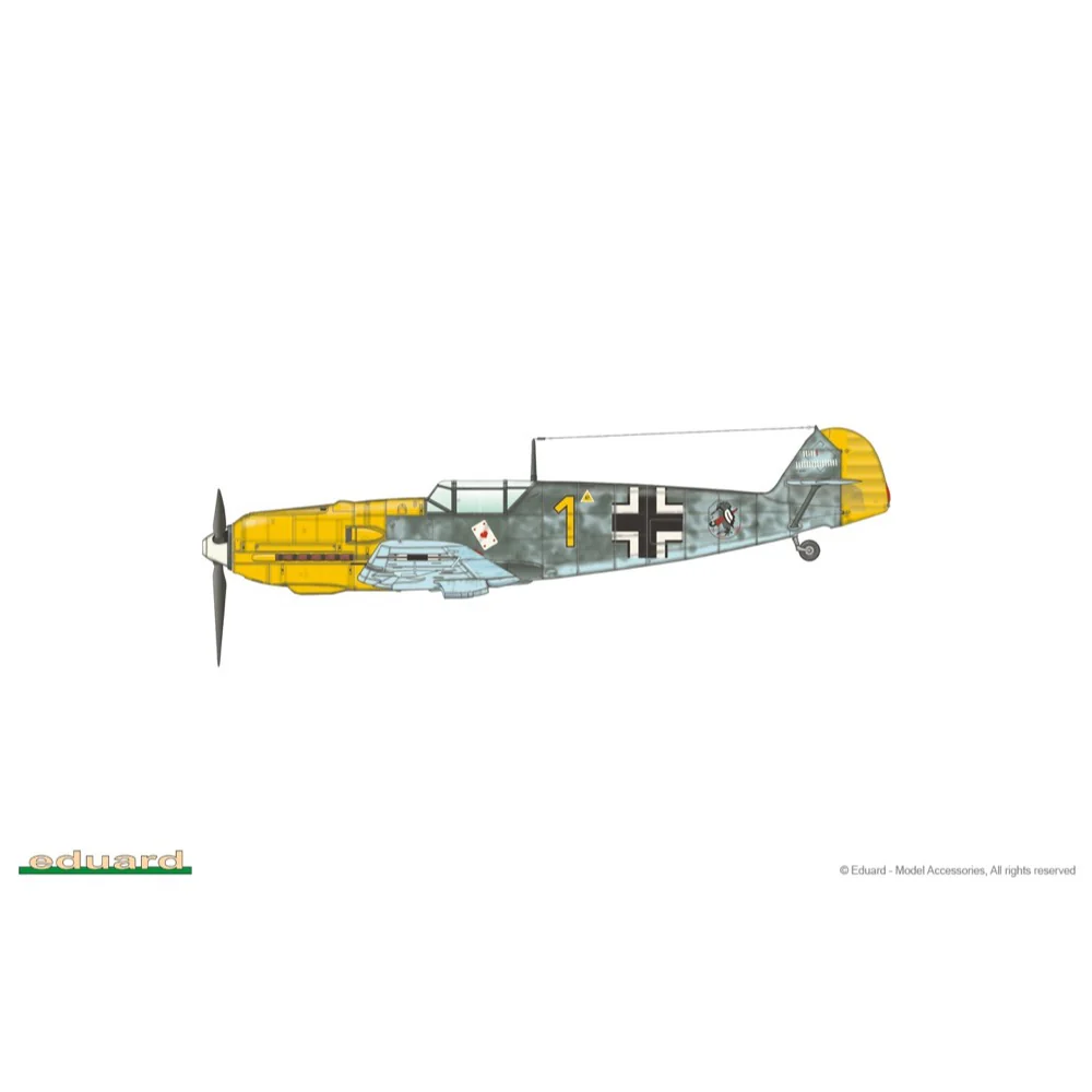 Eduard 03002 1/32 Bf 109E-3 - Image 3