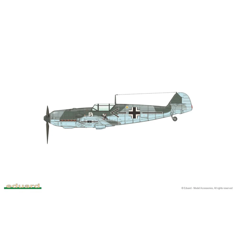 Eduard 03002 1/32 Bf 109E-3 - Image 4