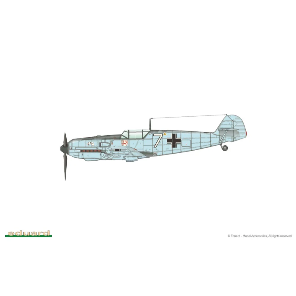 Eduard 03002 1/32 Bf 109E-3 - Image 5