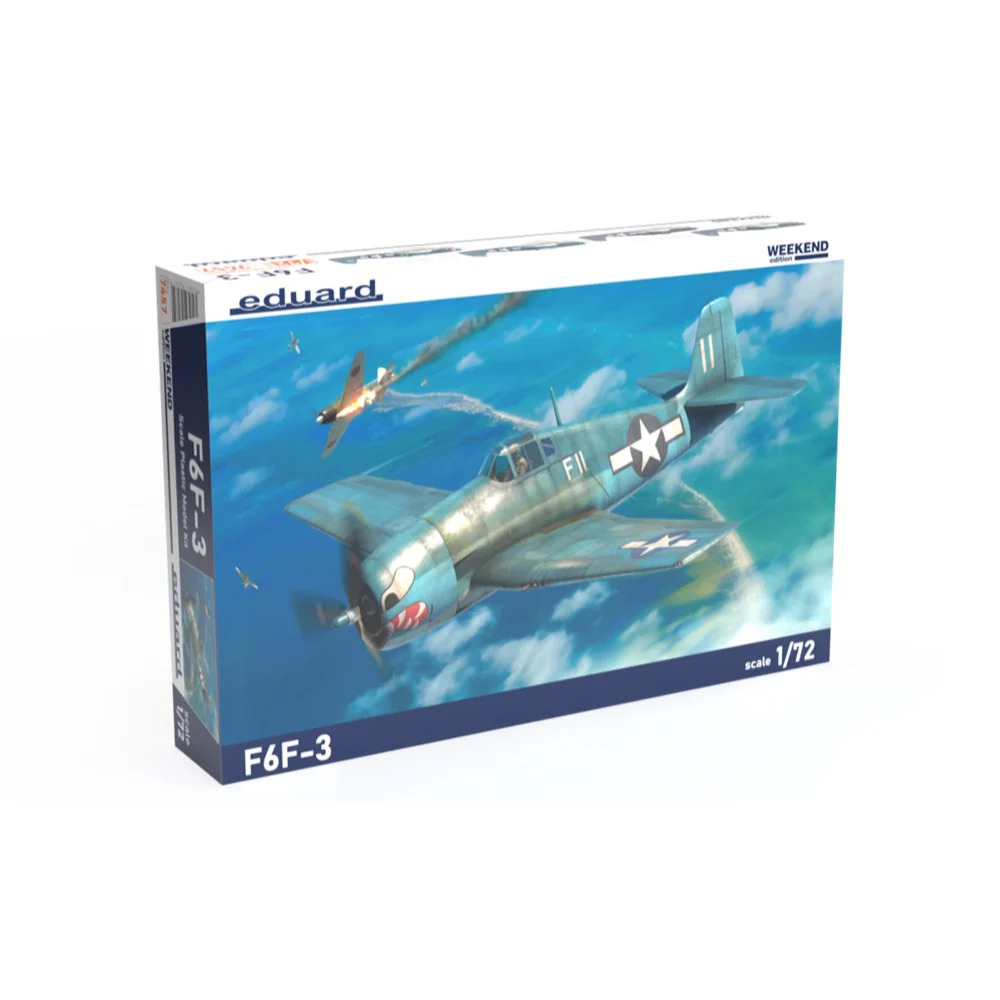 Eduard 07457 1/72 F6F-3