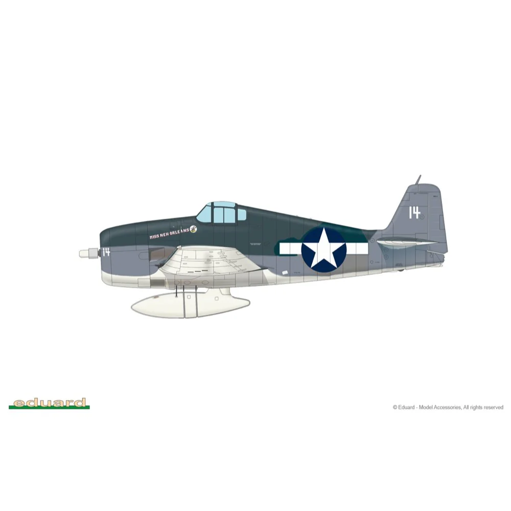 Eduard 07457 1/72 F6F-3 - Image 3