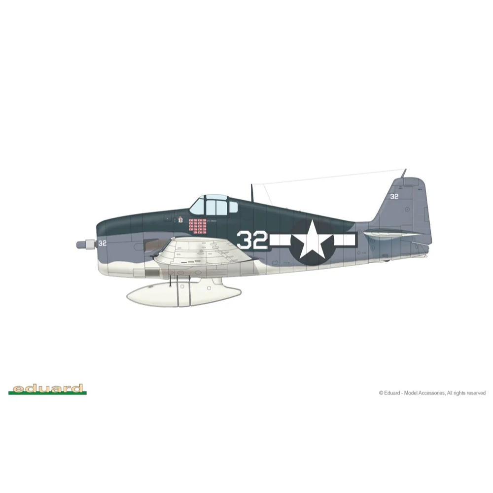 Eduard 07457 1/72 F6F-3 - Image 4