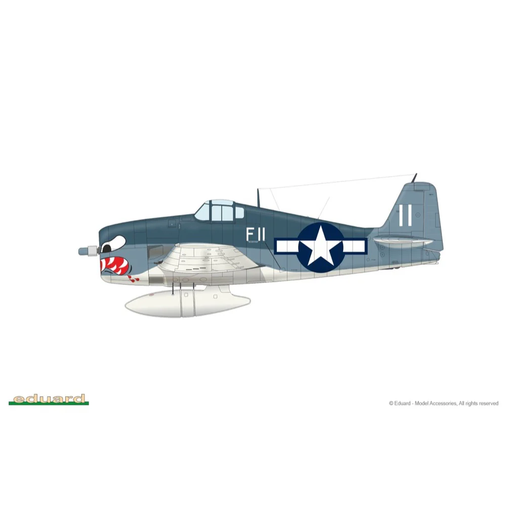 Eduard 07457 1/72 F6F-3 - Image 6