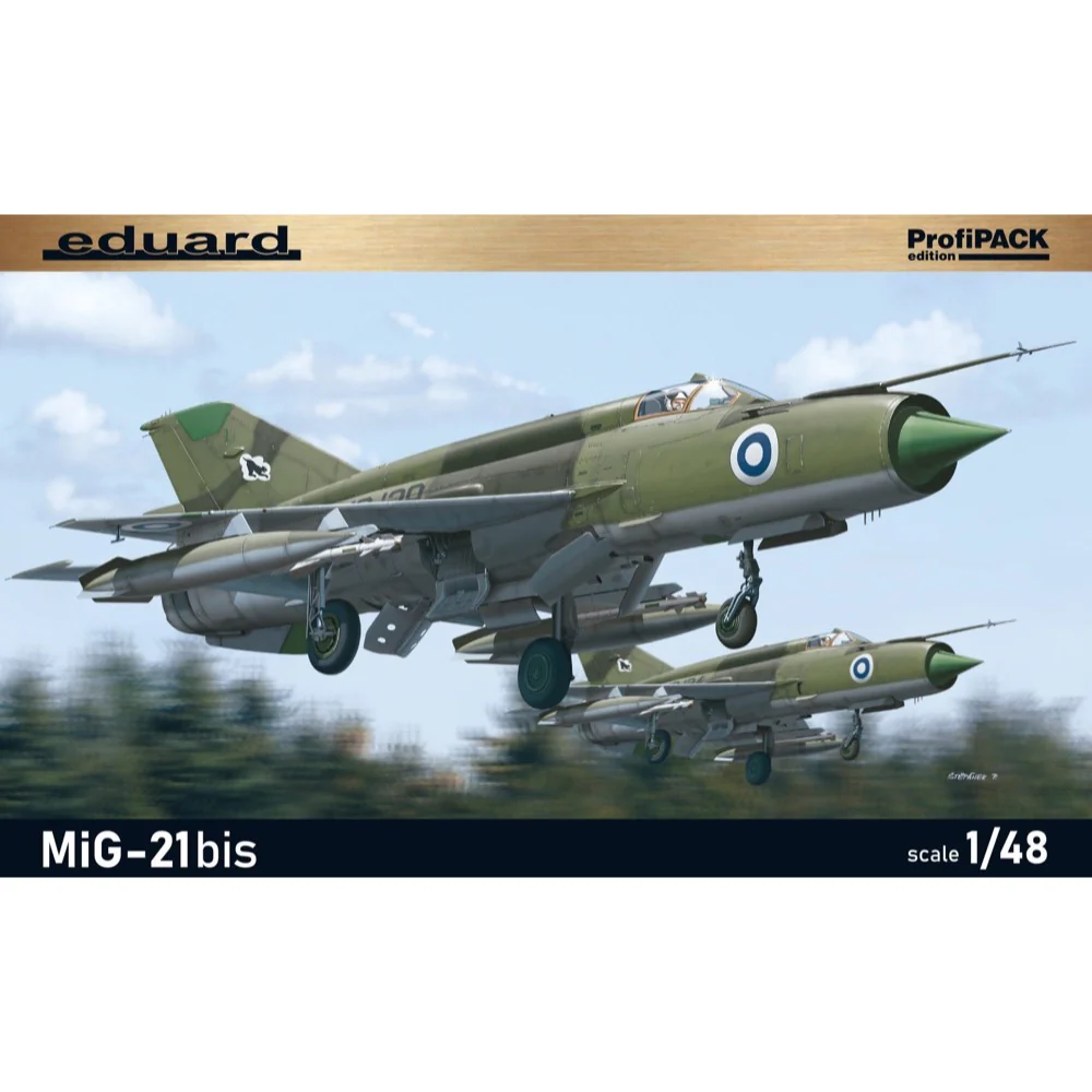 Eduard 08232 1/48 MiG-21bis - Image 2