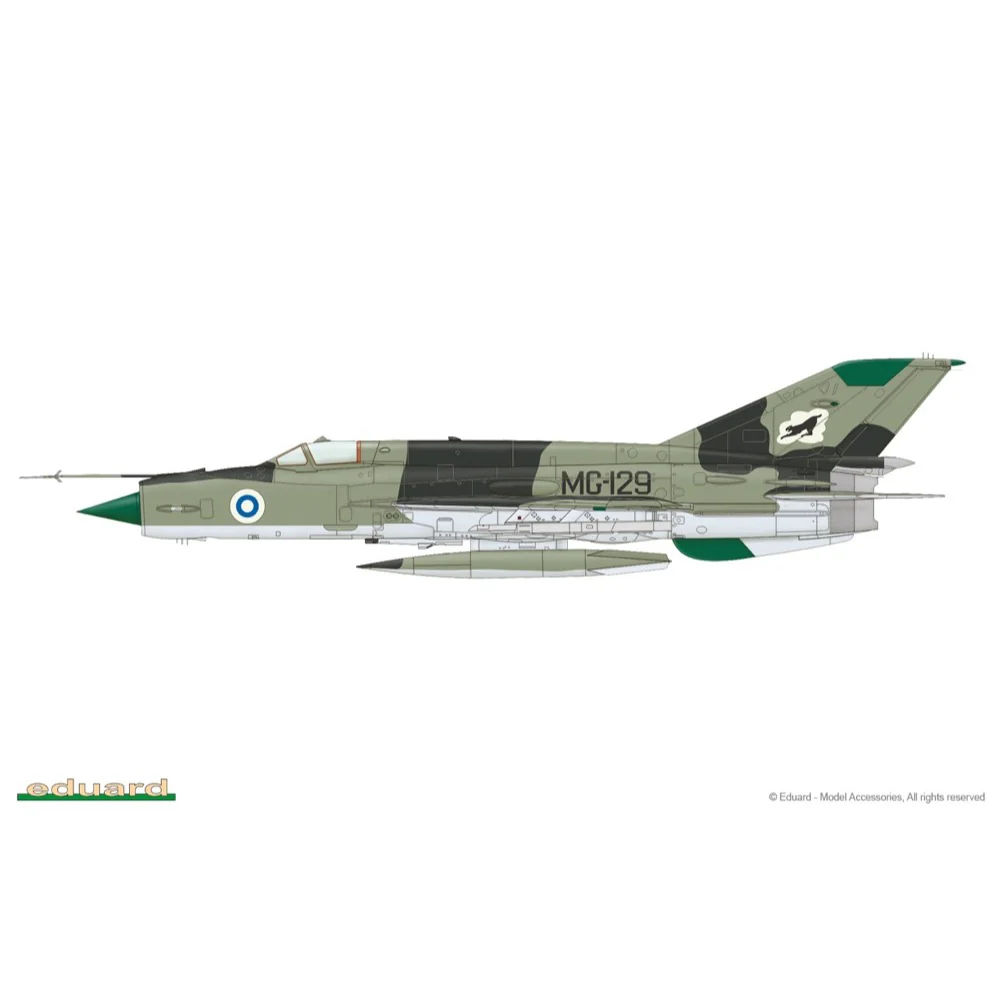 Eduard 08232 1/48 MiG-21bis - Image 3