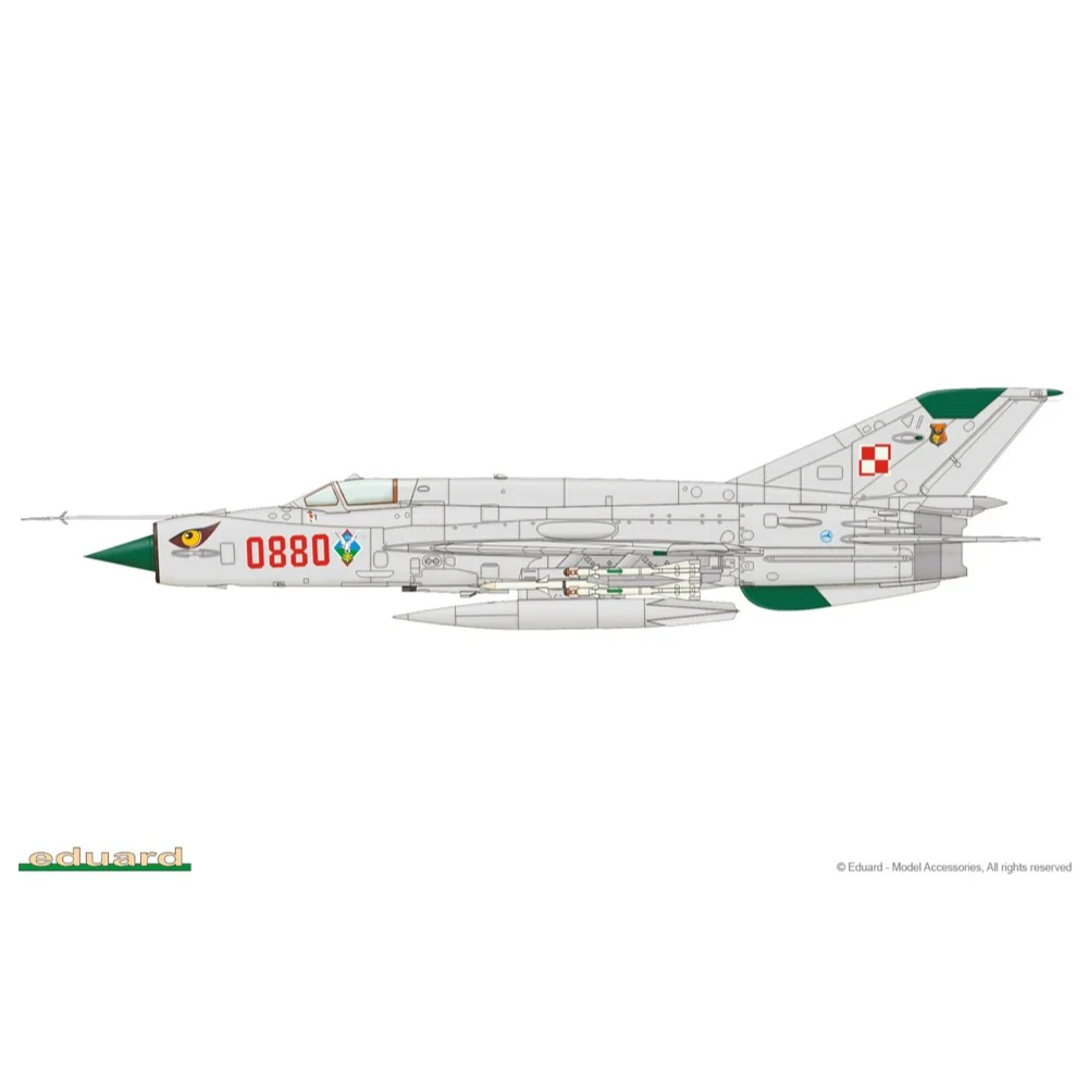 Eduard 08232 1/48 MiG-21bis - Image 4