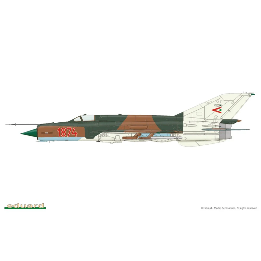 Eduard 08232 1/48 MiG-21bis - Image 5