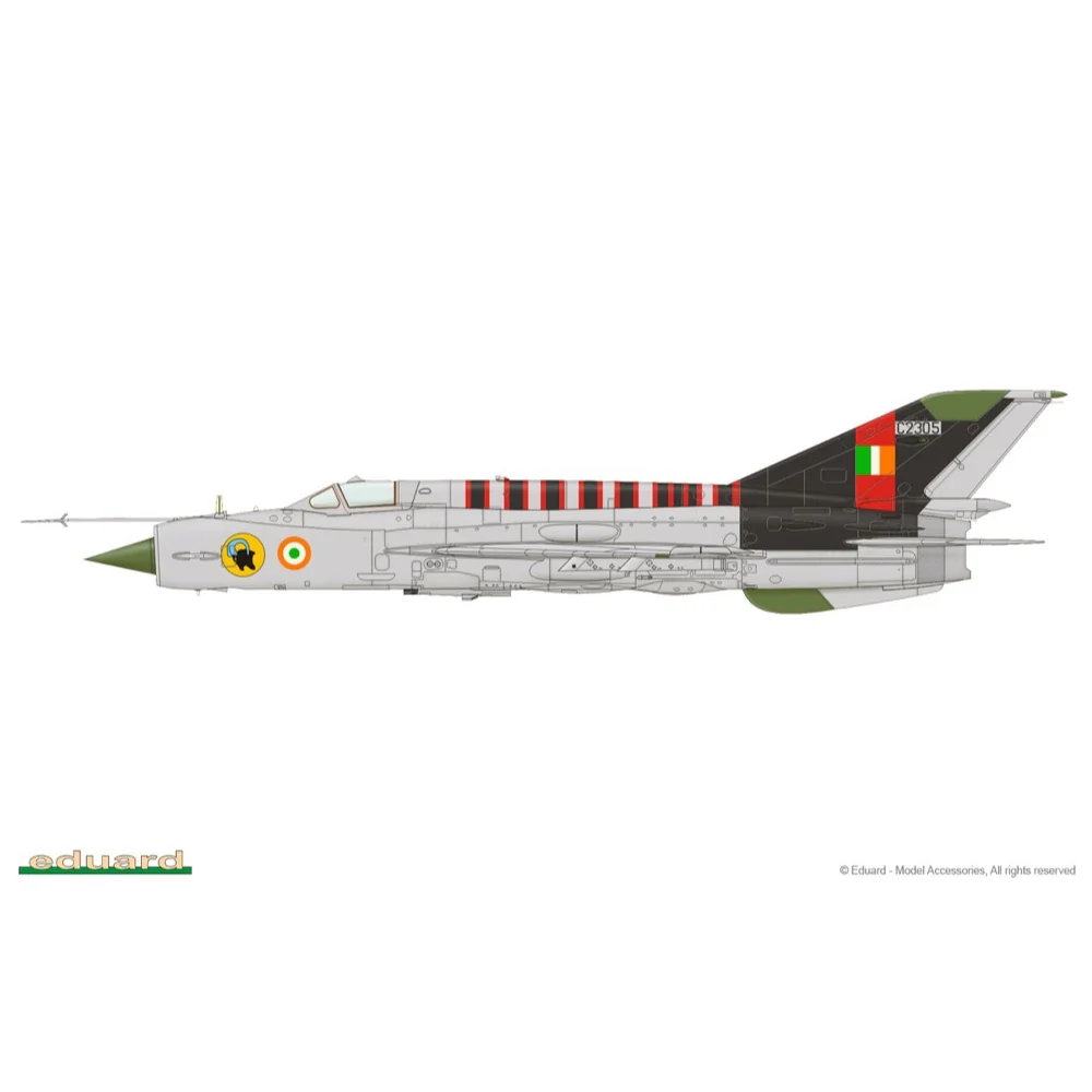 Eduard 08232 1/48 MiG-21bis - Image 6