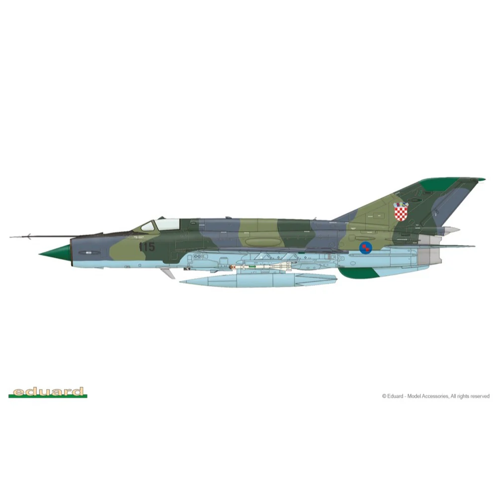 Eduard 08232 1/48 MiG-21bis - Image 7