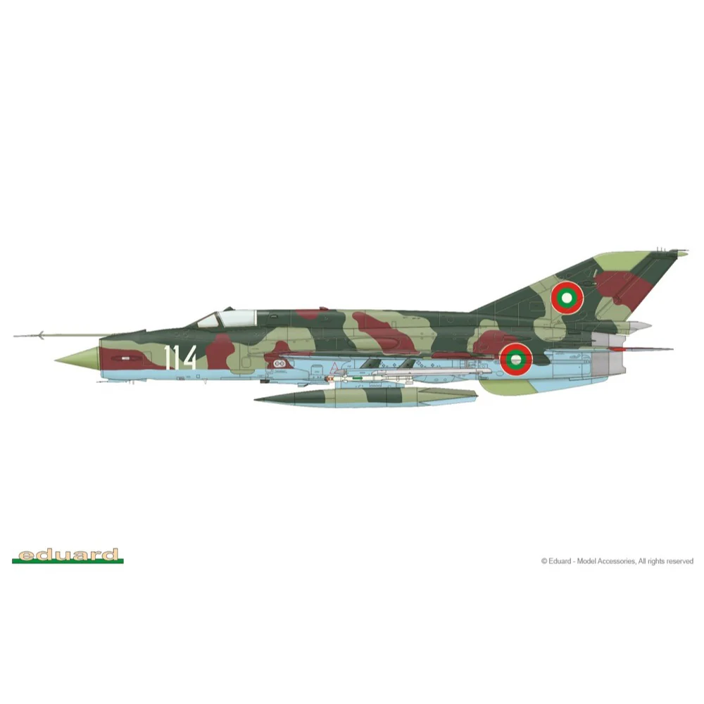 Eduard 08232 1/48 MiG-21bis - Image 8