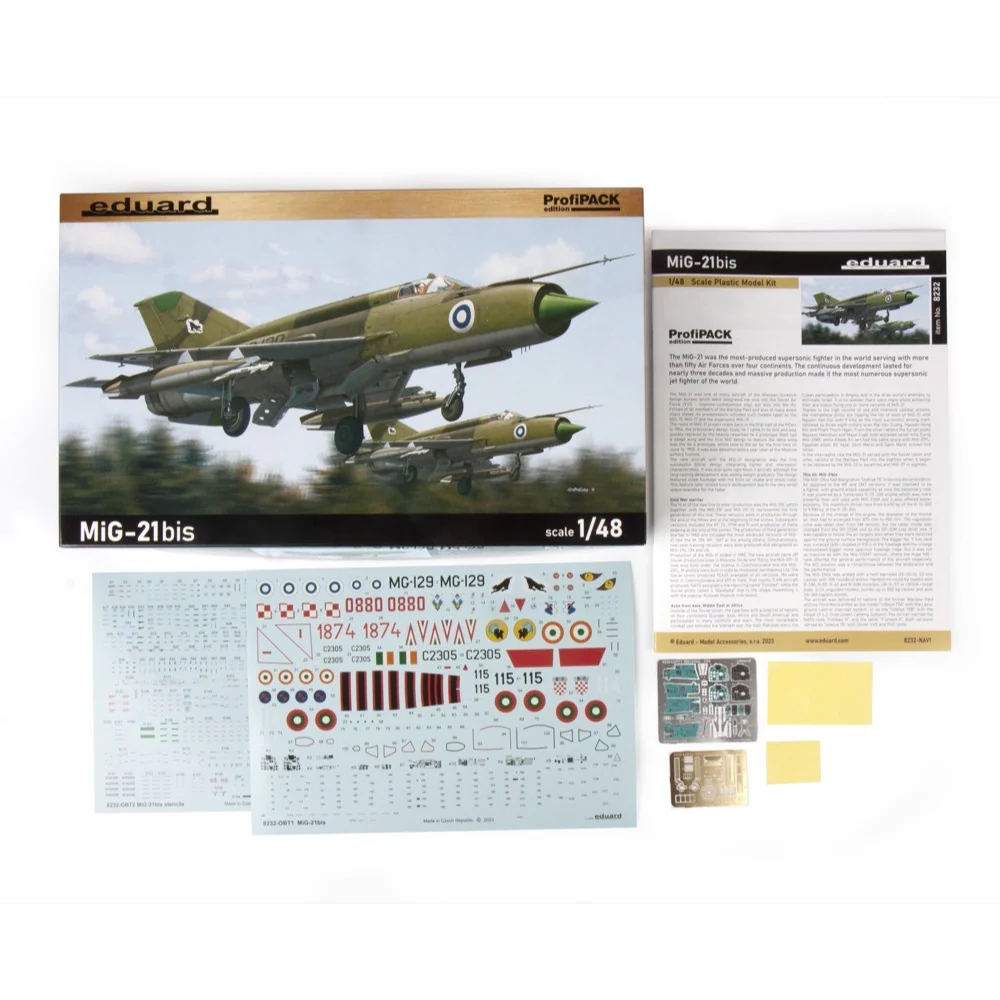 Eduard 08232 1/48 MiG-21bis - Image 9