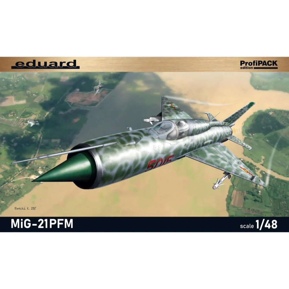 Eduard 08237 1/48 MiG-21PFM - Image 2