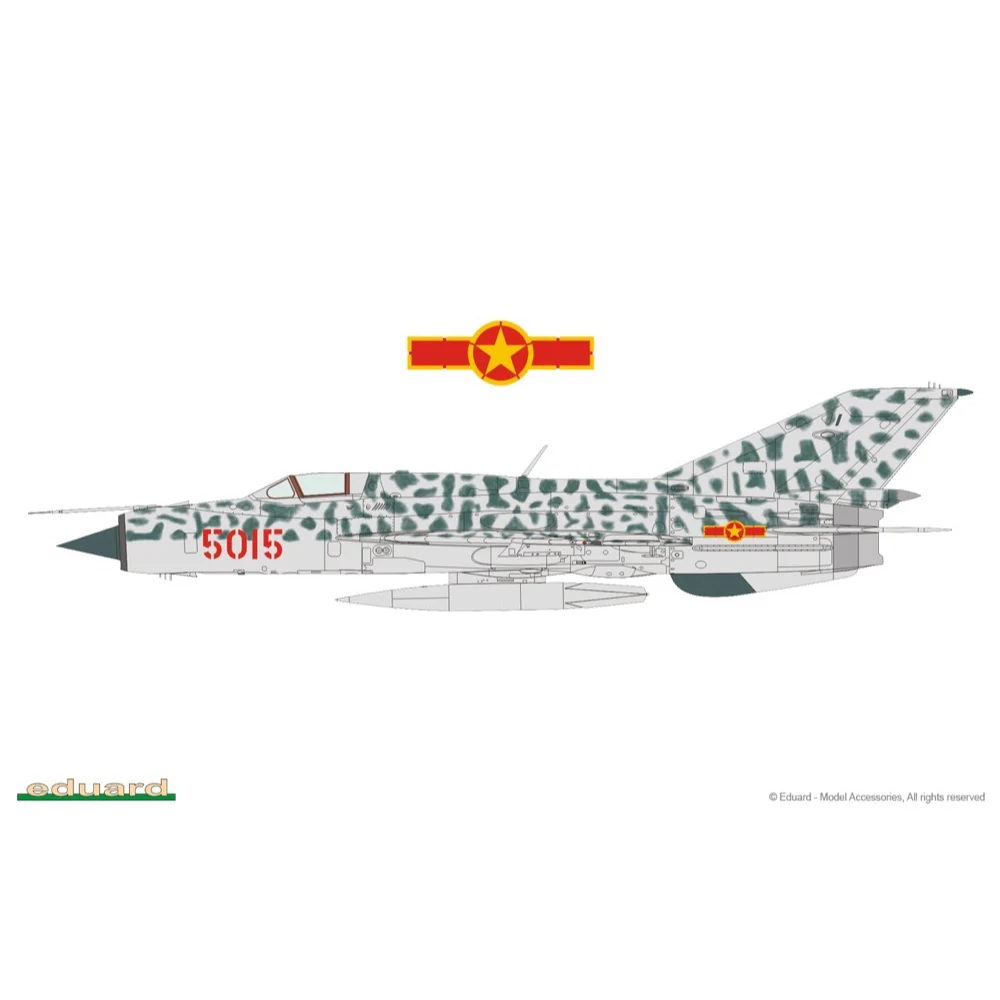Eduard 08237 1/48 MiG-21PFM - Image 3