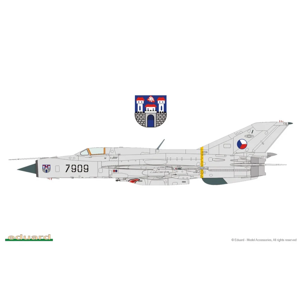 Eduard 08237 1/48 MiG-21PFM - Image 4
