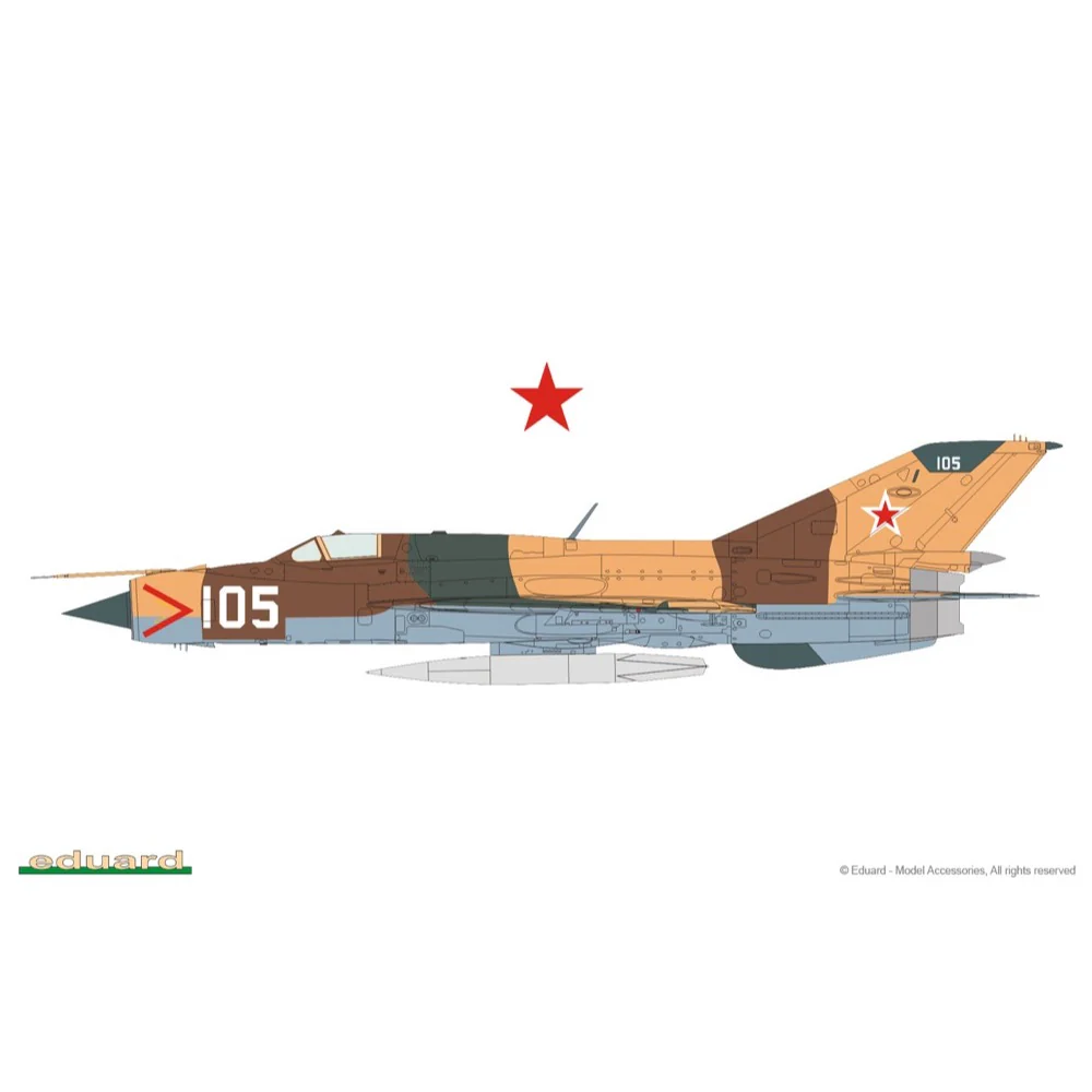 Eduard 08237 1/48 MiG-21PFM - Image 5