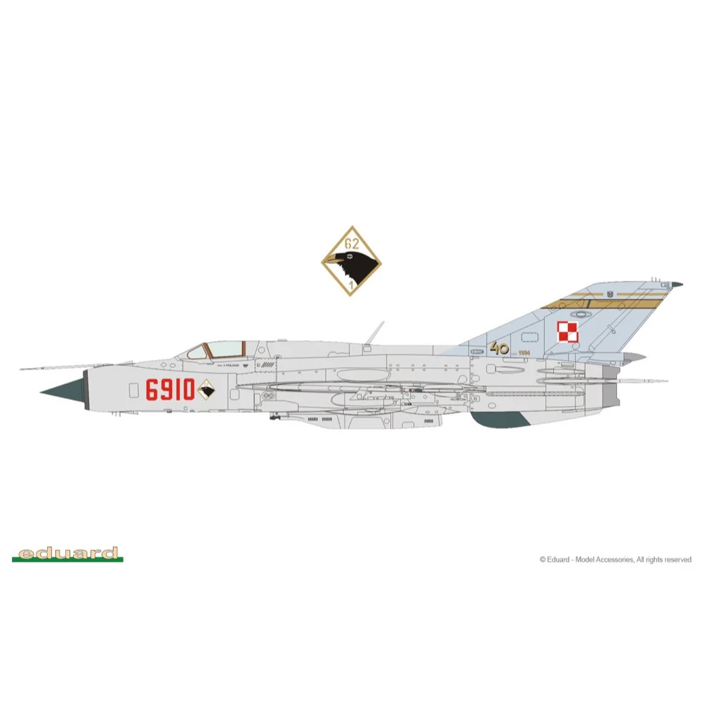 Eduard 08237 1/48 MiG-21PFM - Image 6