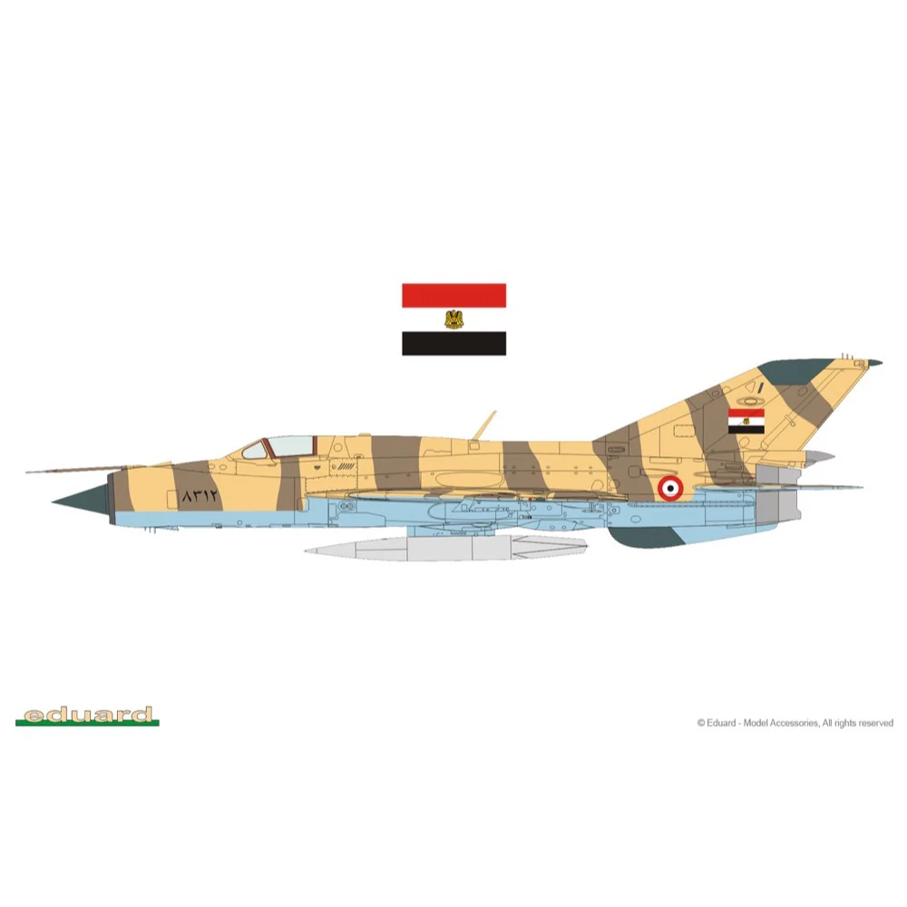 Eduard 08237 1/48 MiG-21PFM - Image 7