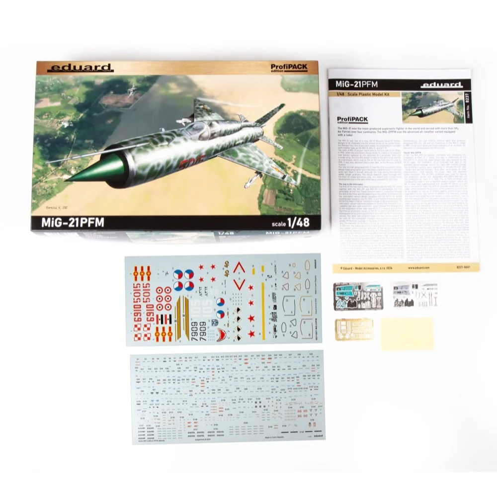 Eduard 08237 1/48 MiG-21PFM - Image 8