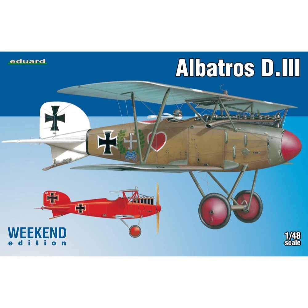 Eduard 08438 1/48 Albatros D.III