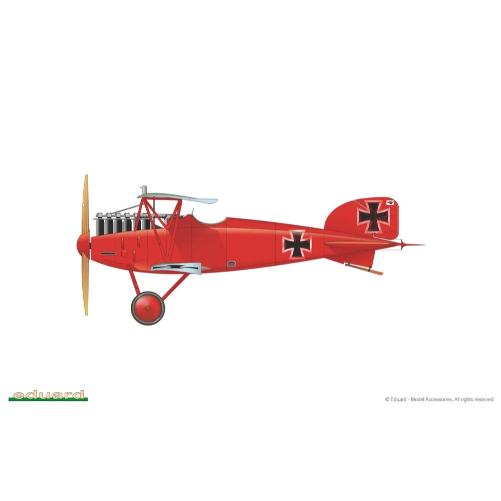 Eduard 08438 1/48 Albatros D.III - Image 3