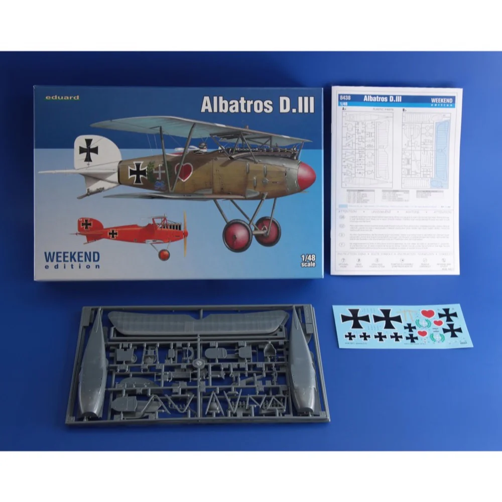 Eduard 08438 1/48 Albatros D.III - Image 4