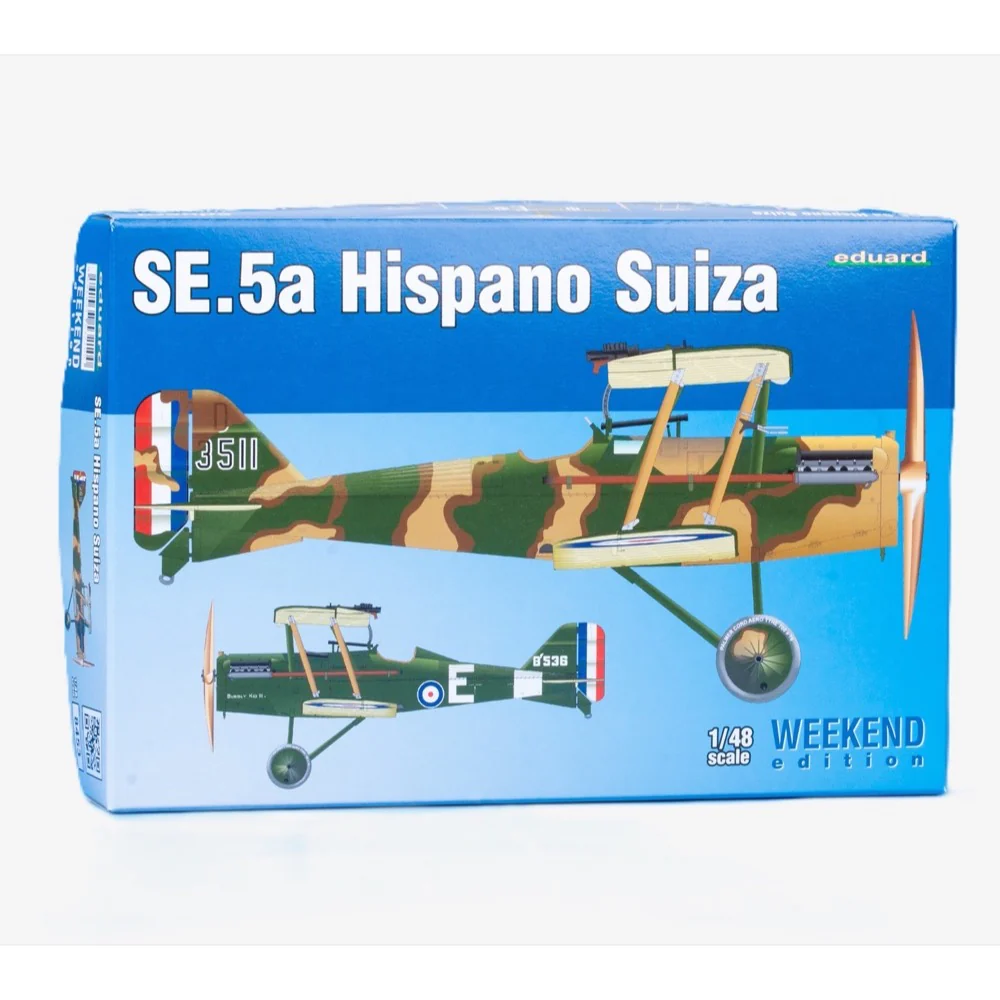 Eduard 08453 1/48 SE.5a Hispano Suiza - Image 2