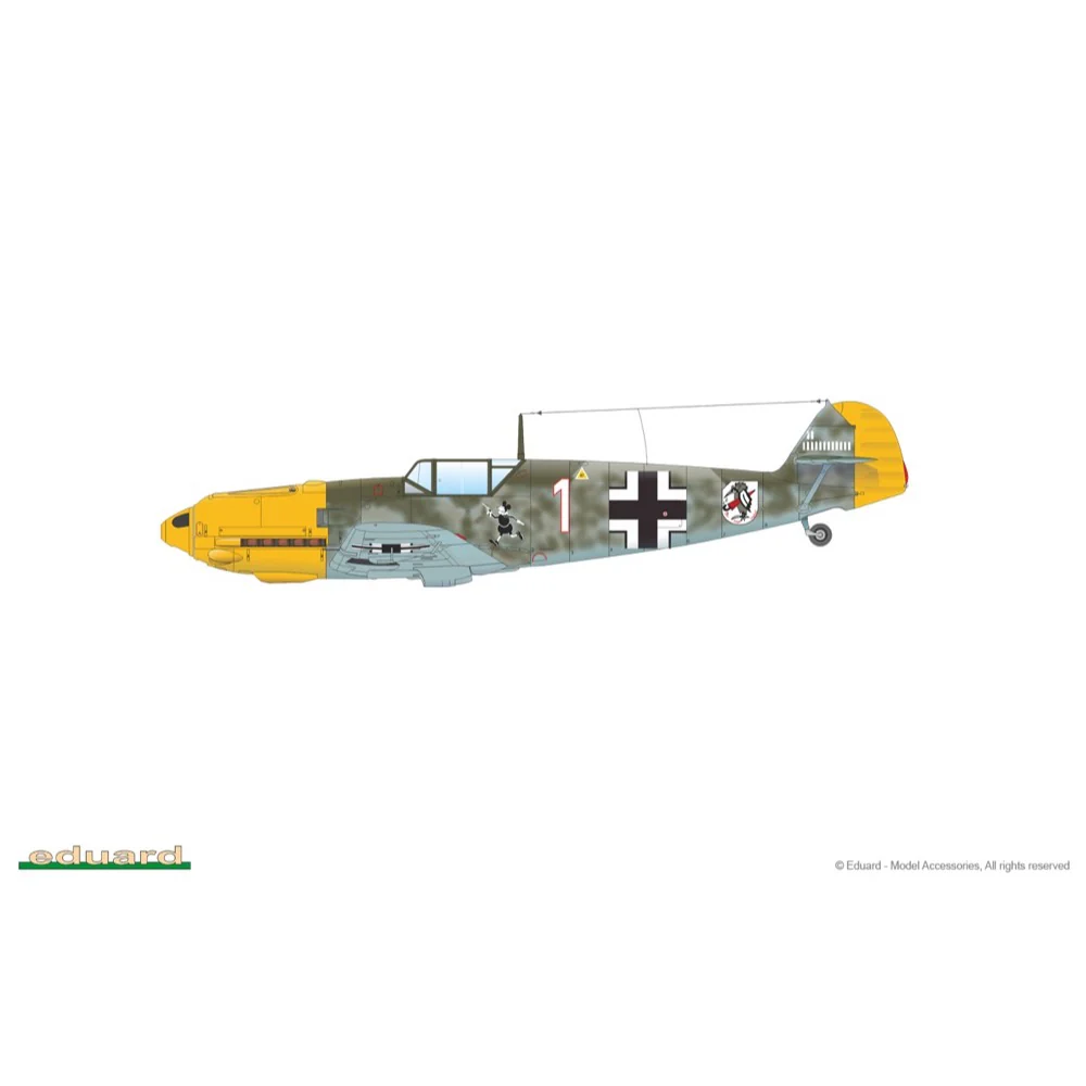 Eduard 11107 1/32 Adlerangriff - Image 10