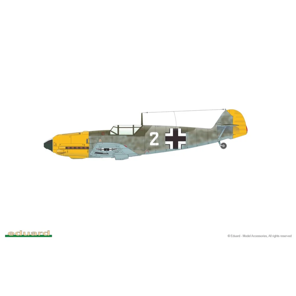 Eduard 11107 1/32 Adlerangriff - Image 11