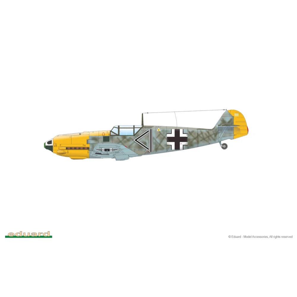 Eduard 11107 1/32 Adlerangriff - Image 13