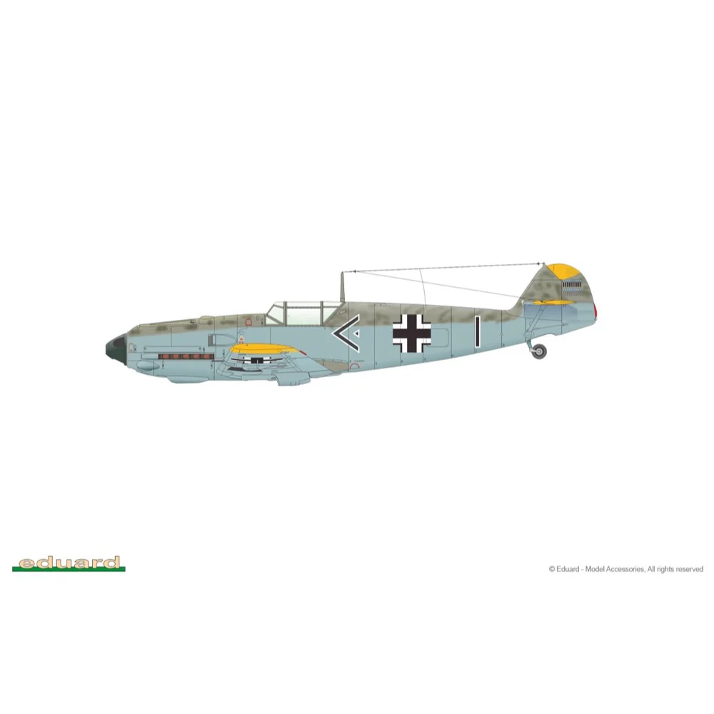 Eduard 11107 1/32 Adlerangriff - Image 15