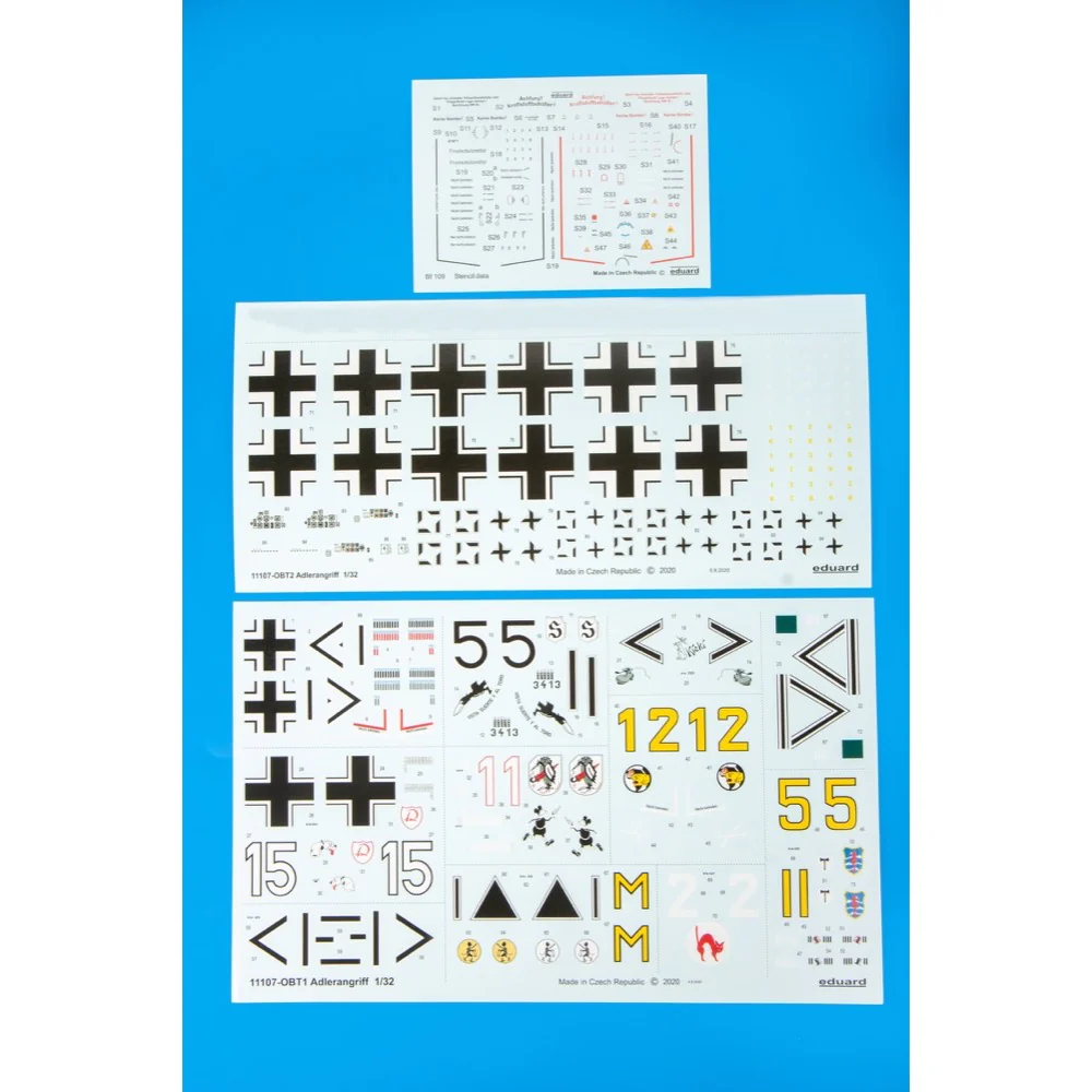 Eduard 11107 1/32 Adlerangriff - Image 19