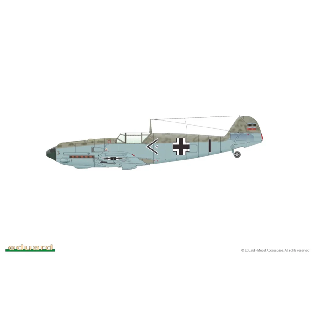 Eduard 11107 1/32 Adlerangriff - Image 3