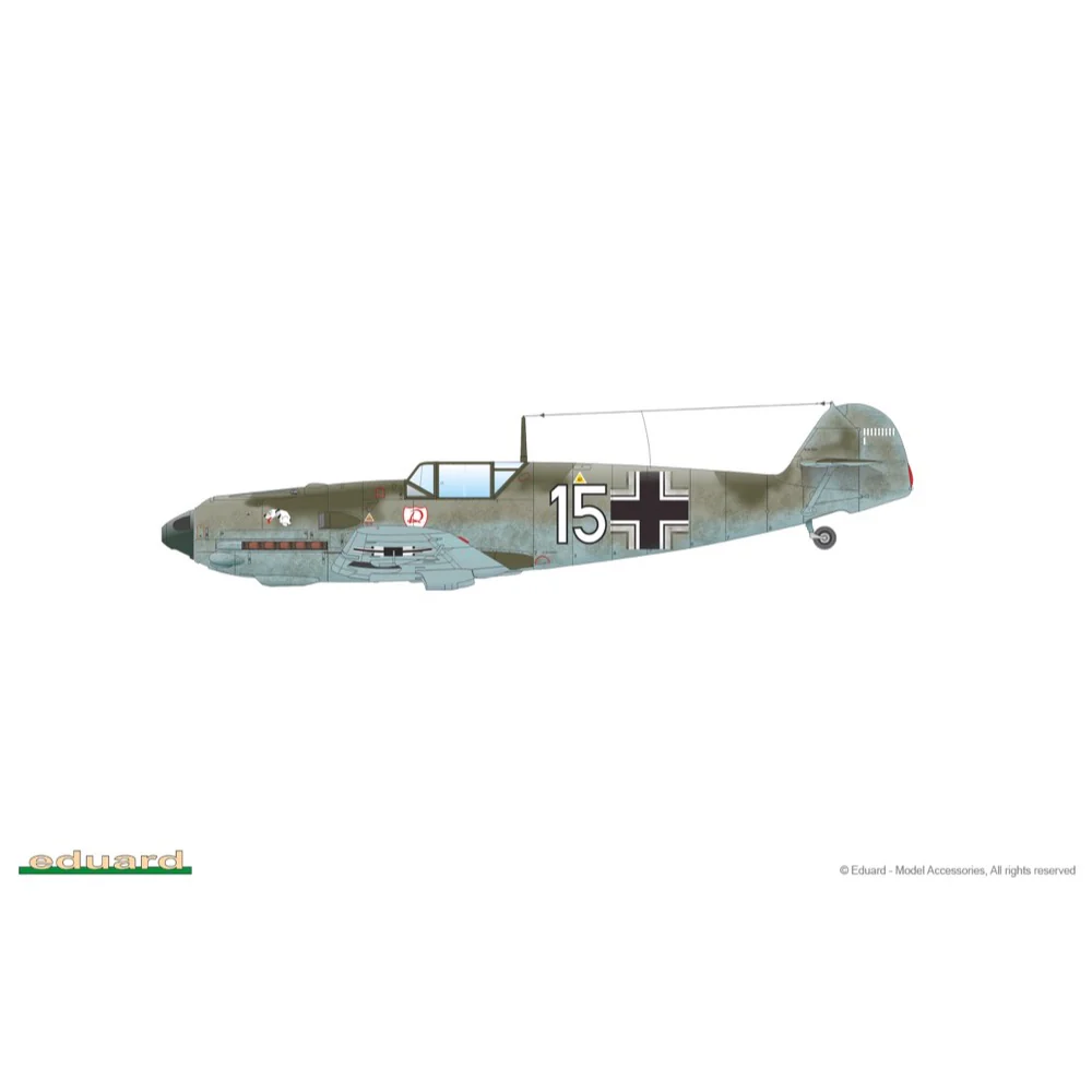Eduard 11107 1/32 Adlerangriff - Image 6