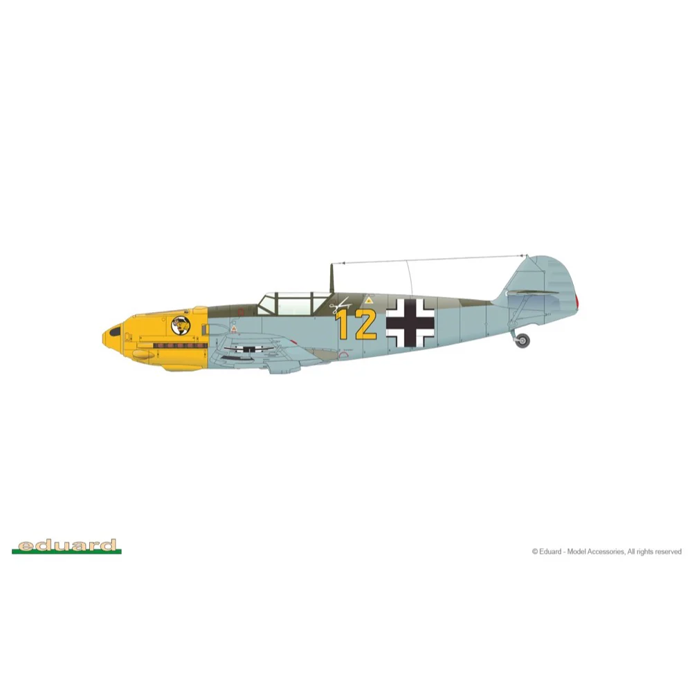 Eduard 11107 1/32 Adlerangriff - Image 8