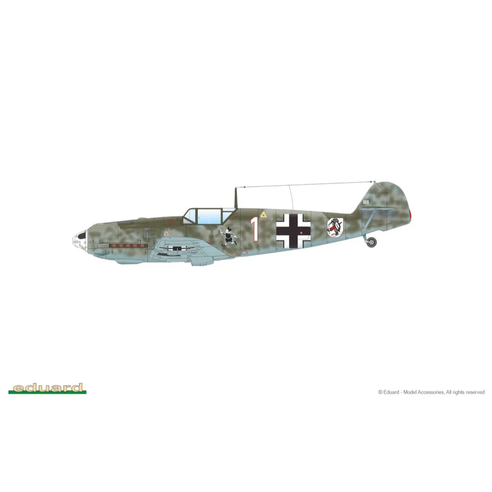 Eduard 11107 1/32 Adlerangriff - Image 9