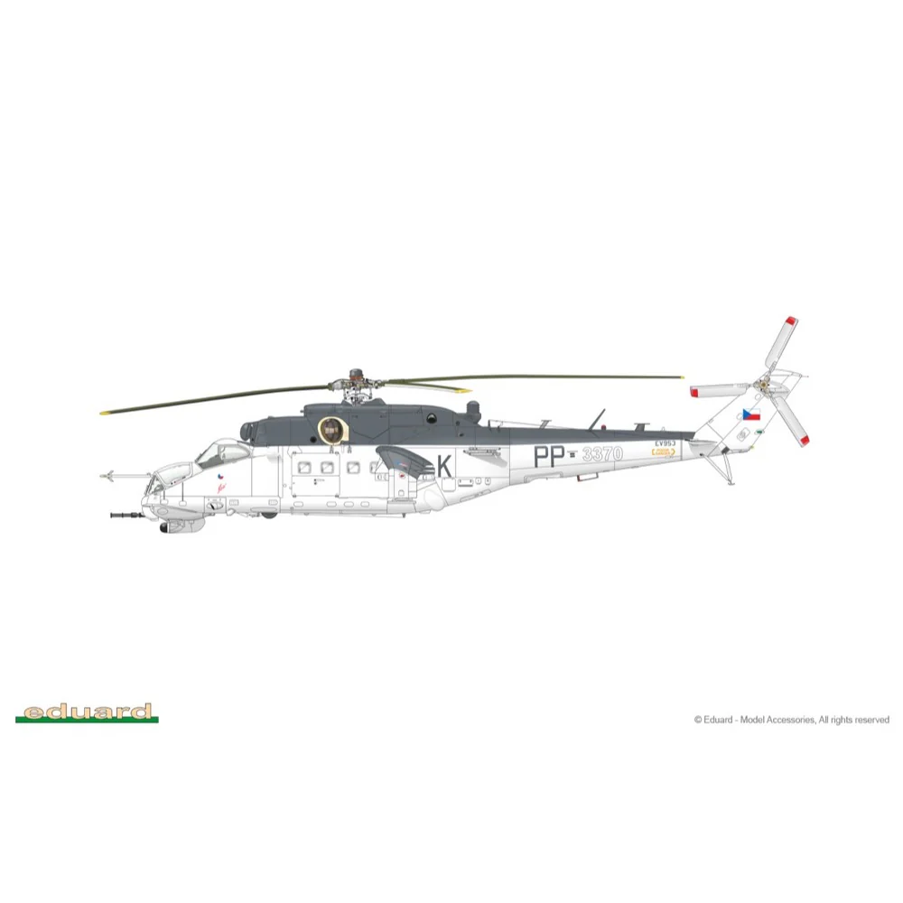 Eduard 11163 1/48 Hind E - Image 10
